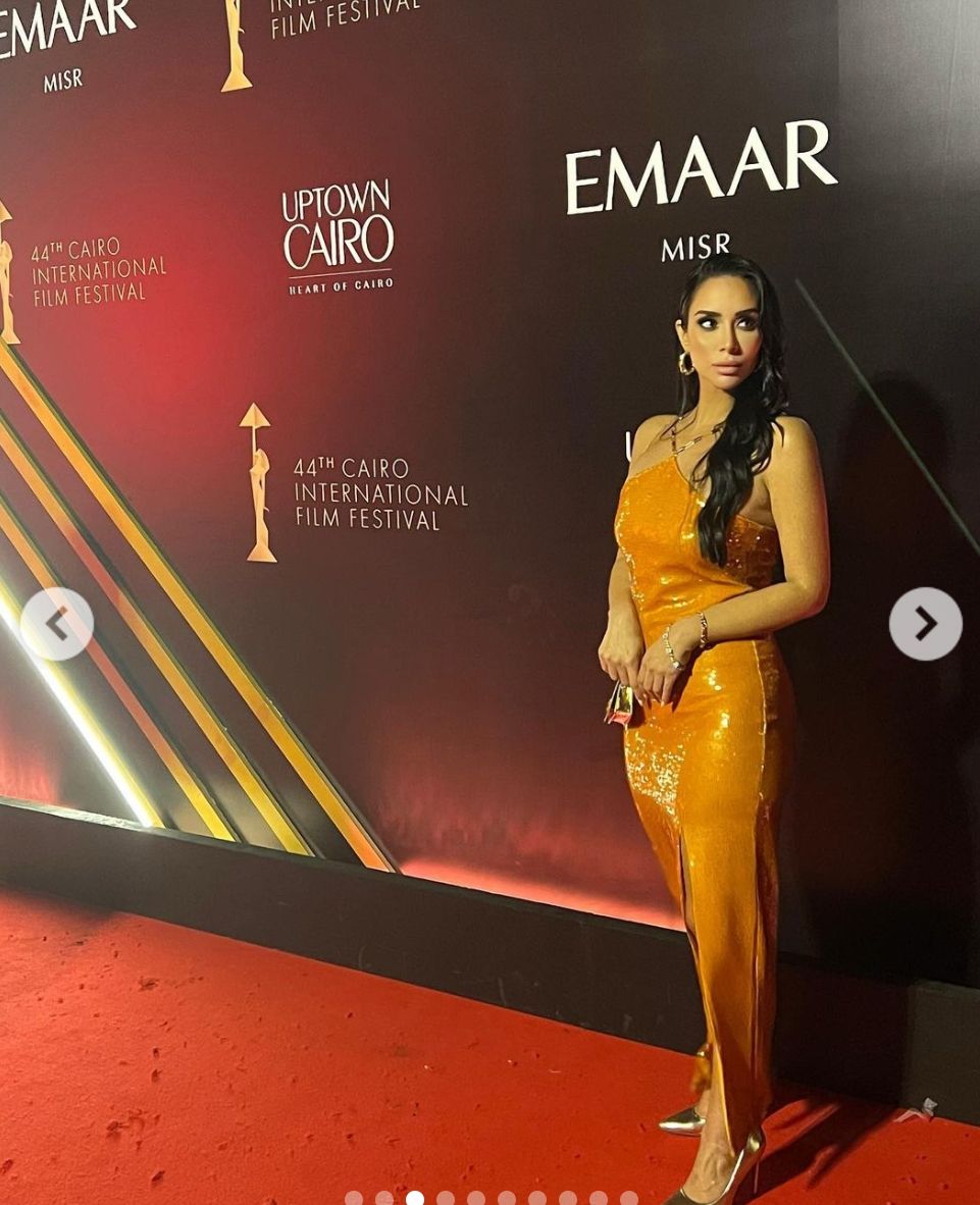 بسنت شوقي : الأكثر إثارة داخل مهرجان القاهرة – شاهد