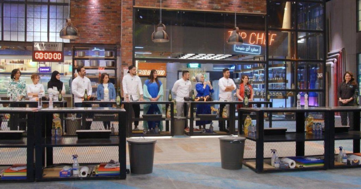 شاهد .. ستة من المشتركين يتأهلون إلى الحلقة القادمة في برنامج " توب شيف "