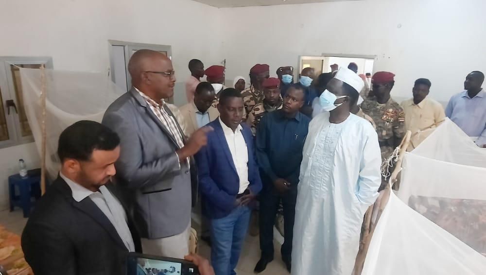 مناوي يؤكد دعمه لقطاع الصحة بشمال دارفور