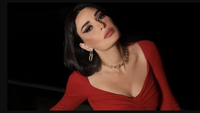 سيرين عبد النور بفستان أحمر مولع نار – شاهد