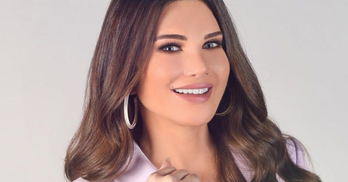 شاهد .. منى أبو حمزة تحتل المركز الأول كـ أفضل شخصية إعلامية بحسب استفتاء الفن