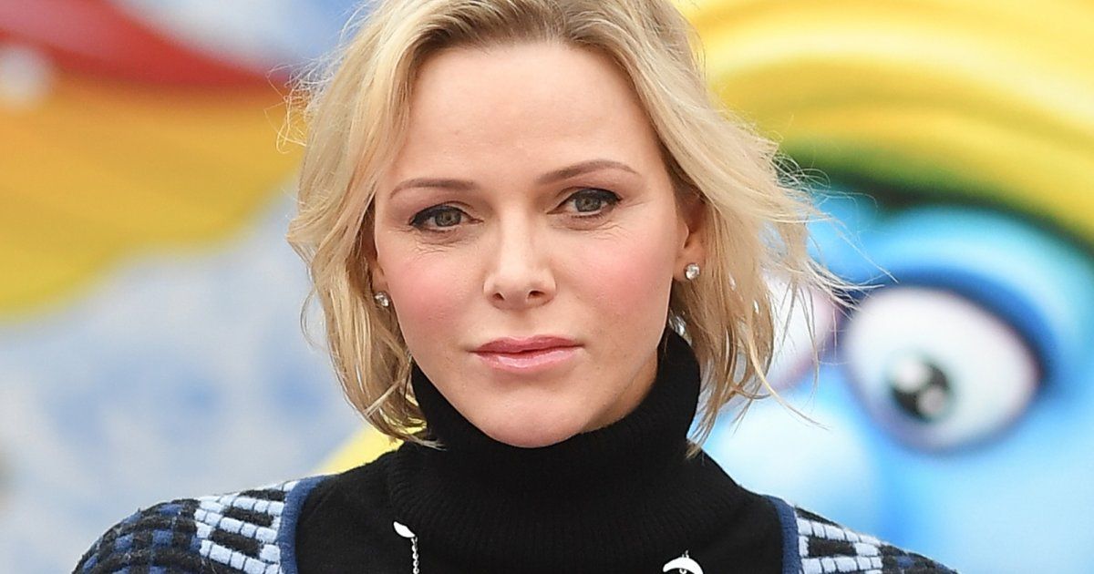 شاهد .. بالصورة - الأميرة شارلين دو موناكو تتألق بفستان باللون الأخضر خلال حدث خيري