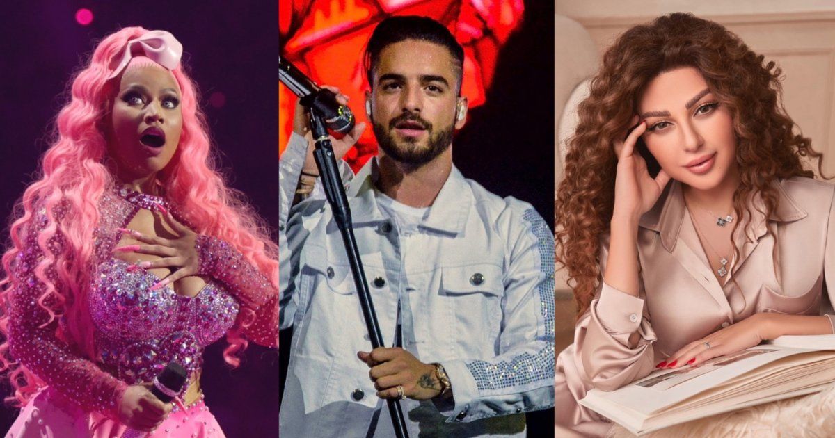 شاهد .. الكشف عن الإعلان الرسمي لأغنية إفتتاحية كأس العالم.. وتفاعل مدهش مع ميريام فارس