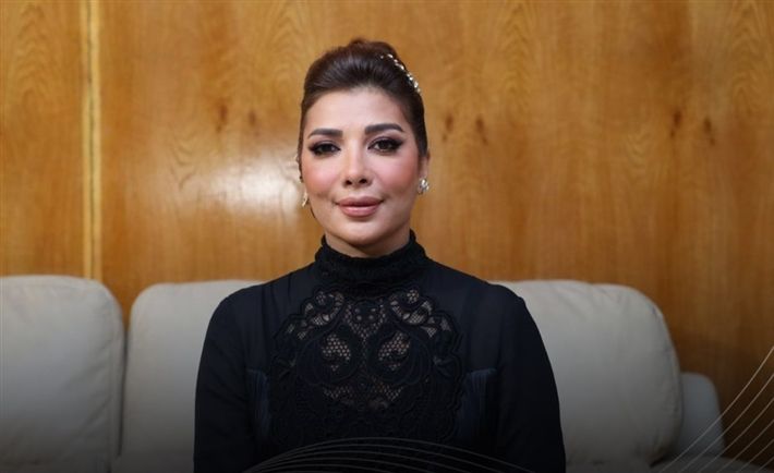 عملية تجميل ” إصالة ” برعاية بنتها شام الذهبي