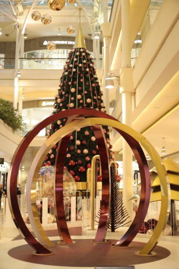 شاهد .. إطلاق زينة الميلاد بالـ ABC.. وأجواء ساحرة وفرحة