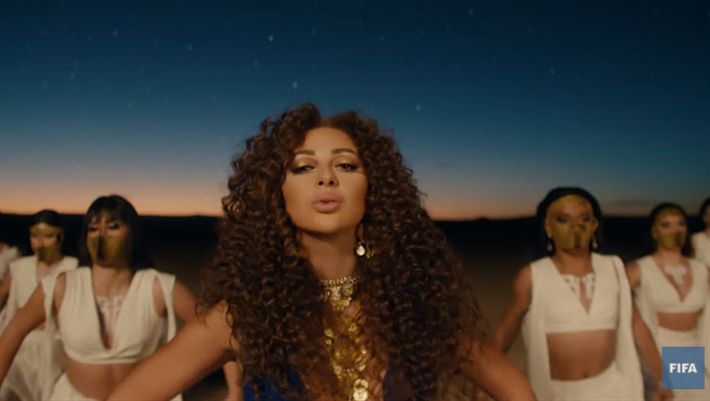 شاكيرا النسخة البلدي – التريقة علي كليب ميريام فارس مش هتخلص