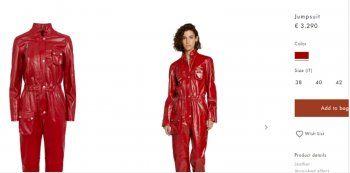 شاهد .. بالصور - إليكم سعر جمبسوت روبي الذي نال إعجاب الجمهور