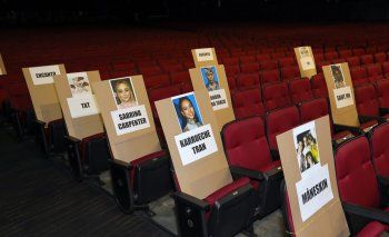 شاهد .. American Music Awards تكشف عن مقاعد المشاهير وإليكم من سيجلس بجانب من