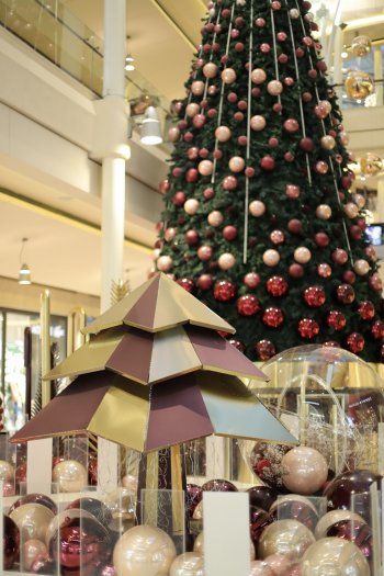 شاهد .. إطلاق زينة الميلاد بالـ ABC.. وأجواء ساحرة وفرحة