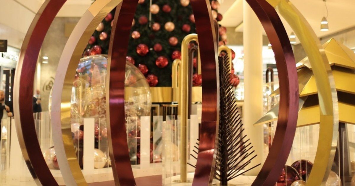 شاهد .. إطلاق زينة الميلاد بالـ ABC.. وأجواء ساحرة وفرحة