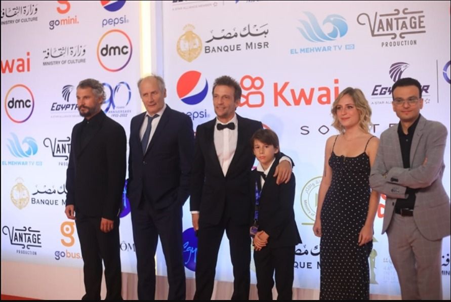 رائد الفضاء .. أول عرض عالمي في مهرجان القاهرة السينمائي