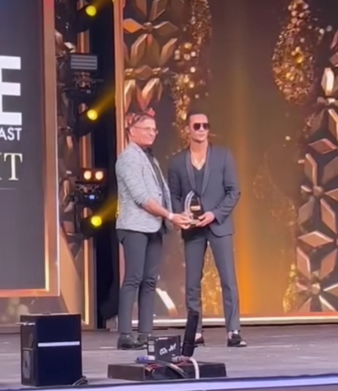 من الهند : جائزة جديدة مشرفنا بيها محمد رمضان