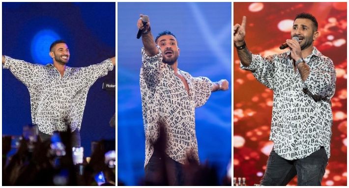 قميص مهلهل علي احمد سعد سعره يتجاوز 20 ألف جنيه – شاهد