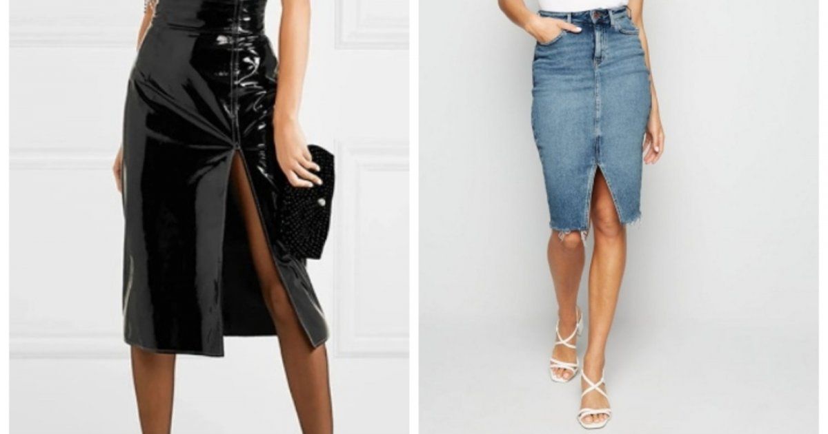 شاهد .. كيف ترتدين التنورة ذات الفتحات هذا الخريف او في فصل الشتاء؟