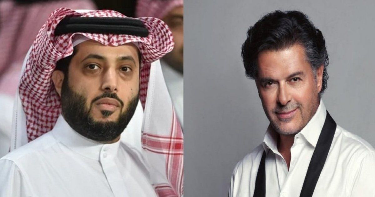 شاهد .. خاص- تركي آل الشيخ يكسر الجليد بين راغب علامة وروتانا