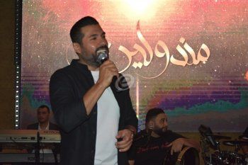 شاهد .. خاص بالصور- جاد عز الدين يشعل الأجواء بحفل مميز