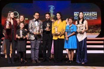 شاهد .. لجنة تحكيم الدورة التاسعة عشرة للمهرجان الدولي للفيلم بمراكش تعلن عن جوائزها