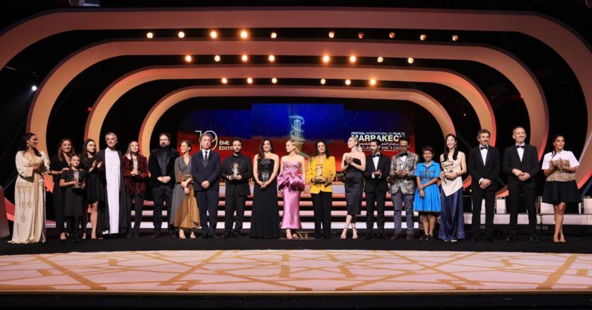 شاهد .. لجنة تحكيم الدورة التاسعة عشرة للمهرجان الدولي للفيلم بمراكش تعلن عن جوائزها