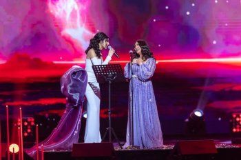 شاهد .. أميمة طالب تتغزل بالرياض على طريقتها