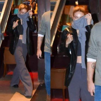 شاهد .. موعد غرامي يجمع ليوناردو دي كابريو وجيجي حديد.. وكاميرات الباباراتزي بالمرصاد