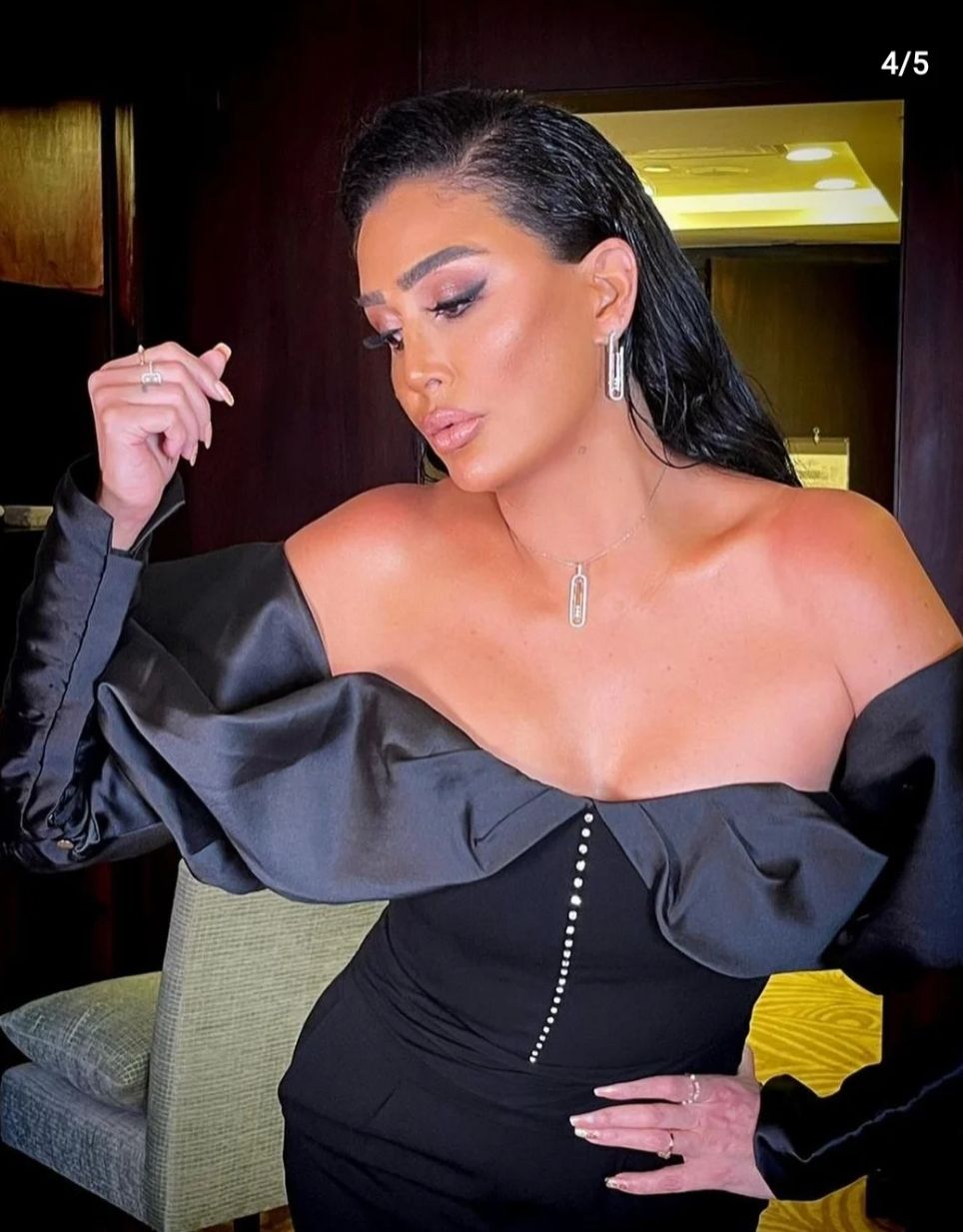 كبرتي يغادة علي دلع البنات اللي فيه ده – شاهد