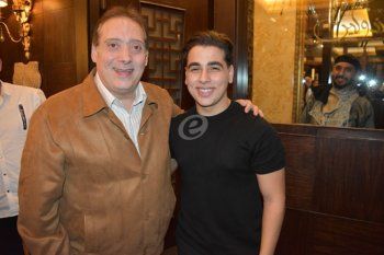 شاهد .. خاص بالصور- جاد عز الدين يشعل الأجواء بحفل مميز