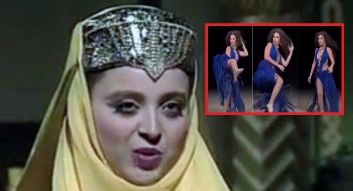 عبير الشرقاوي مش لاقية حد يشغلها فبتغلط في الكل – شاهد