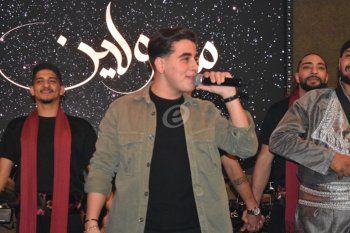 شاهد .. خاص بالصور- جاد عز الدين يشعل الأجواء بحفل مميز