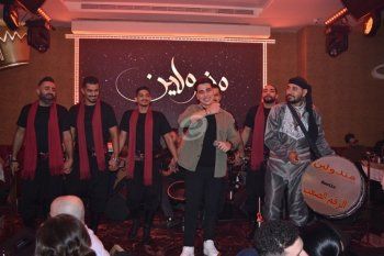 شاهد .. خاص بالصور- جاد عز الدين يشعل الأجواء بحفل مميز