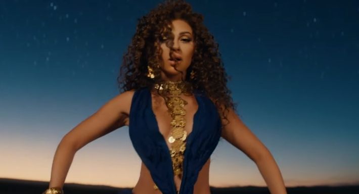 من قطر : ميريام فارس تشعل حماس جمهور المونديال