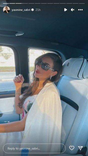 شاهد .. ياسمين صبري تطل من إفتتاح كأس العالم في قطر.. والجمهور ينتقد إطلالتها