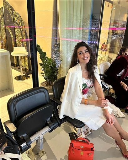 اجمل واحدة في المونديال : شاهد علي ياسمين صبري