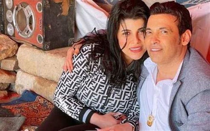 بالصور – الخمرة و الحشيش دخلوا زوجة ” سعد الصغير ” السجن