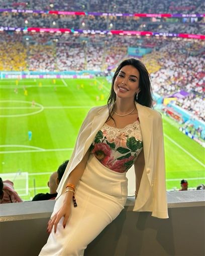 اجمل واحدة في المونديال : شاهد علي ياسمين صبري