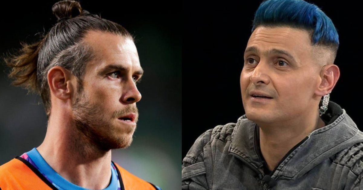 شاهد .. بالصورة- لقاء بين رامز جلال وغاريث بيل.. هل يطل معه في برنامج المقالب؟