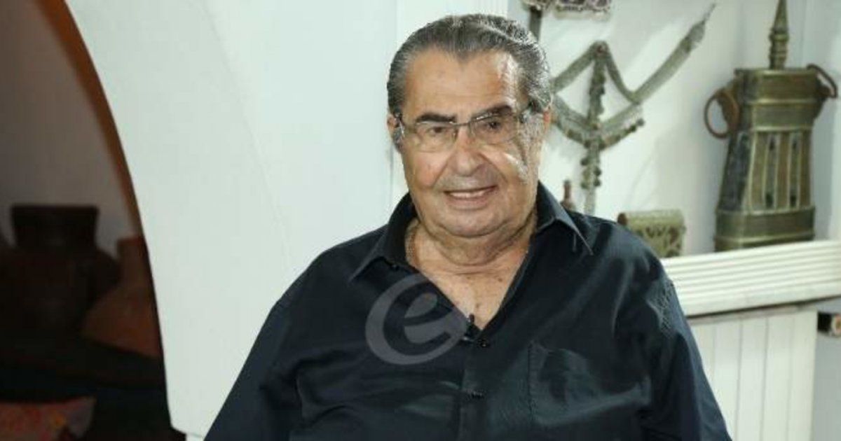 شاهد .. نقيب محرري الصحافة اللبنانية جوزيف القصيفي ينعى روميو لحود بكلمات مؤثرة