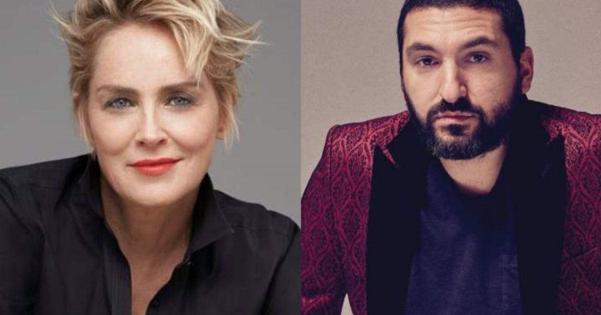 شاهد .. إليكم حقيقة ما حصل بين إبراهيم معلوف والممثلة شارون ستون