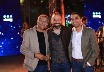 شاهد .. بالصور - حفل يضم نُخبة من النجوم ضمن فعاليات مهرجان القاهرة السينمائي الدولي الـ 44