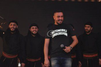 شاهد .. خاص بالصور- مهند زعيتر يُشعل الأجواء بعد عودته الى لبنان