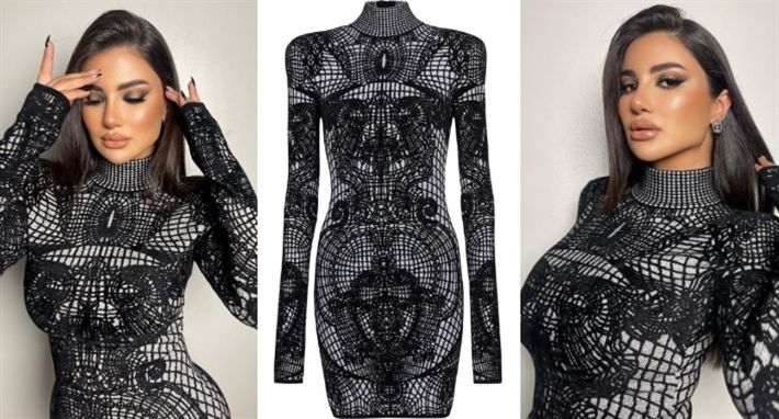 شاهد فستان ” هدي الاتربي ” وقول يستاهل 100 الف ولا لا