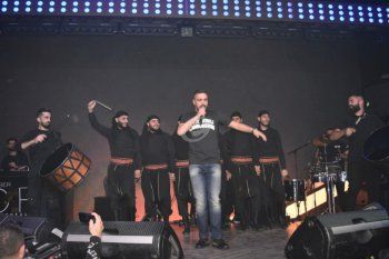 شاهد .. خاص بالصور- مهند زعيتر يُشعل الأجواء بعد عودته الى لبنان