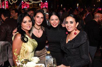 شاهد .. بالصور - حفل يضم نُخبة من النجوم ضمن فعاليات مهرجان القاهرة السينمائي الدولي الـ 44