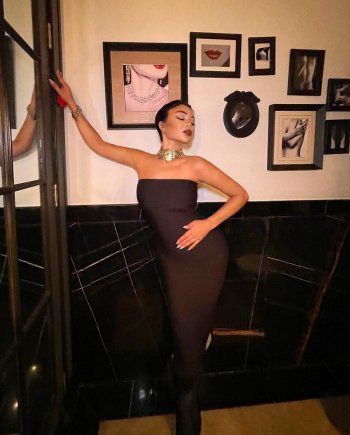 شاهد .. بالصور- إطلالة فريدة لـ هيفا وهبي تسحر الجمهور.. إليكم كيف بدت!