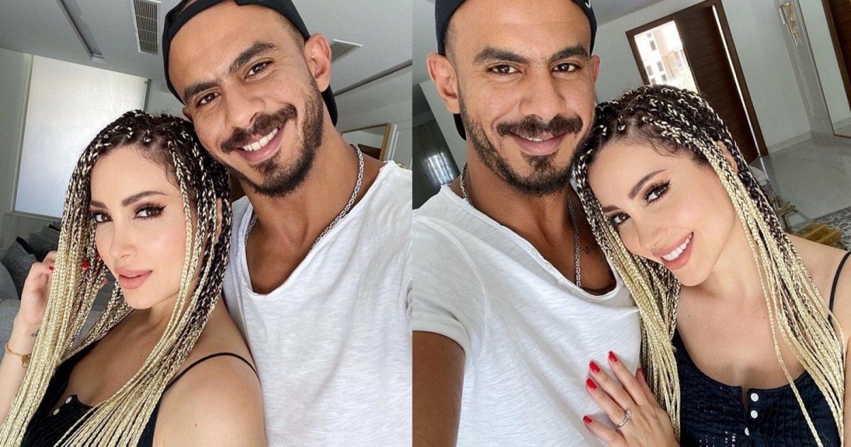 شاهد .. الكشف عن سبب إنفصال نسرين طافش عن شريف الشرقاوي بعد شهرين فقط من الزواج!