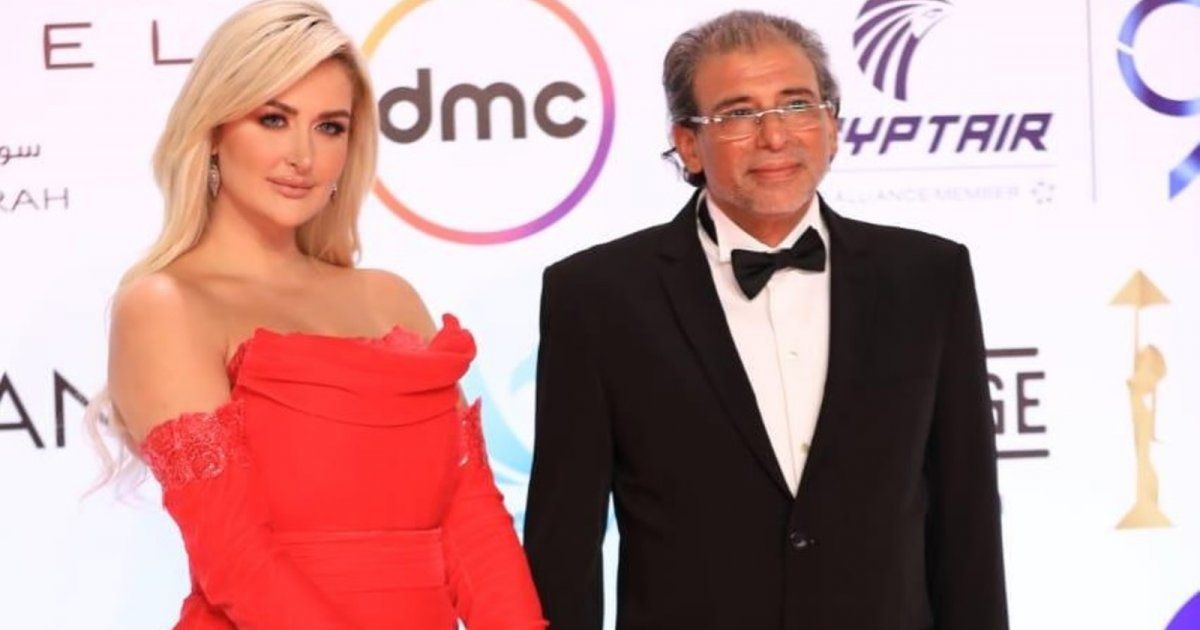 شاهد .. من هي رانيا التومي التي ظهرت برفقة خالد يوسف في مهرجان القاهرة السينمائي؟