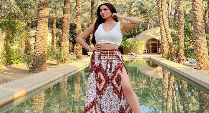 نسرين طافش بتندم طليقها بصورة جامدة – شاهد