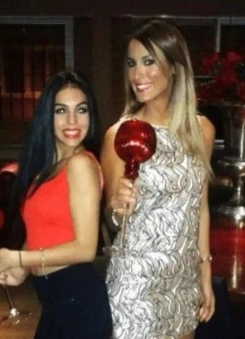 شاهد .. صور قديمة لـ جورجينا رودريغز تظهر التغير الواضح في شكلها