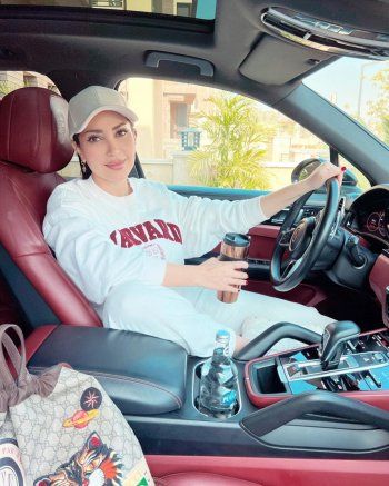 شاهد .. أول ظهور لـ نسرين طافش بعد طلاقها.. وهل حصلت على وشم جديد؟