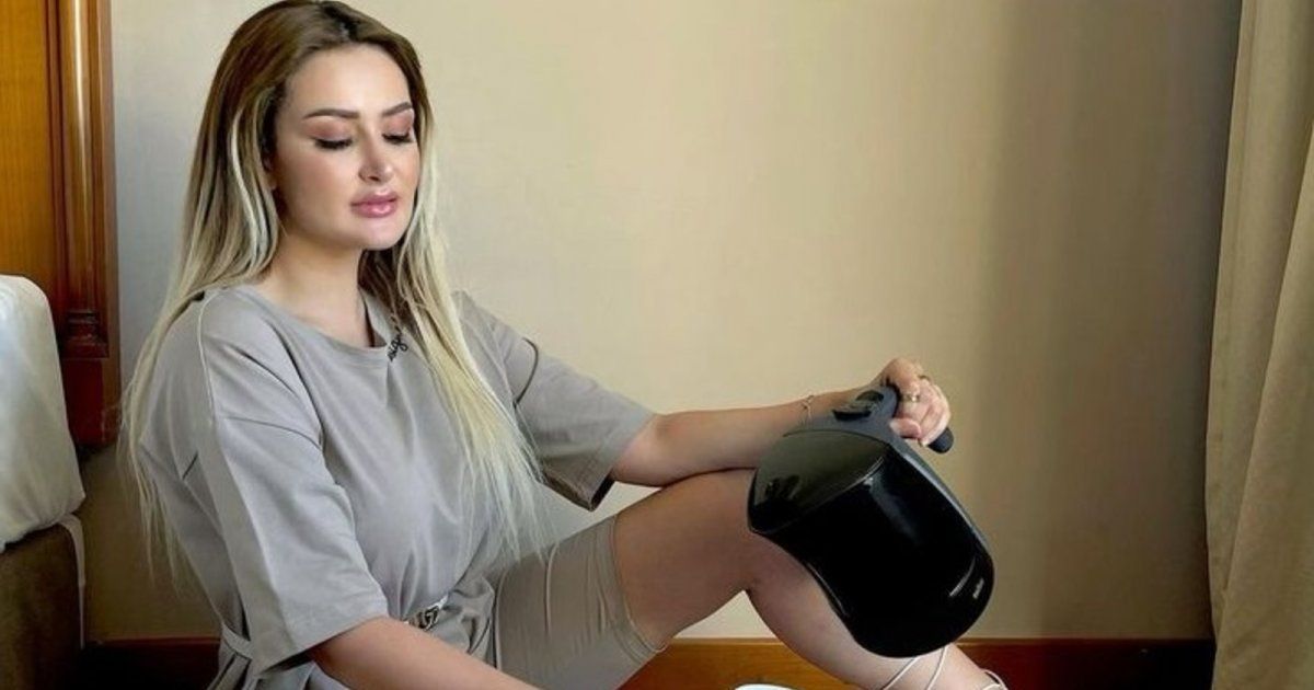 شاهد .. رانيا التومي لـ خالد يوسف: "فرحانه جدا بالتعامل مع أكبر مخرج في العالم العربي"