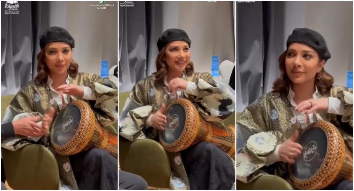 أصالة بالطبلة بتوريك تقسم صح ازاي – شاهد